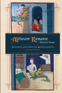 Bookjacket of 'Melusine Romance' by Lydia Zeldenrust